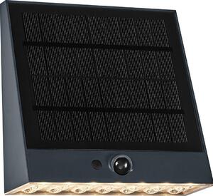Osram - соларно LED стенно осветително тяло ENDURA STYLE LED/10,2W/4,2V 2000 mAh IP54 антрацит
