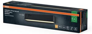 Osram - LED соларно стенно осветително тяло ENDURA STYLE LED/12,4W/4,2V 2000 mAh IP54 антрацит