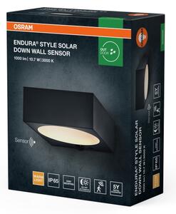 Osram - LED соларно стенно осветително тяло ENDURA STYLE LED/10,7W/4,2V 2000 mAh IP65 антрацит