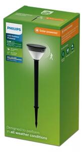 Philips - LED соларна лампа KYNA LED/3,8W/3,7V 800 mAh 2700K IP44