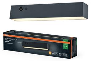 Osram - LED соларно стенно осветително тяло ENDURA STYLE LED/12,4W/4,2V 2000 mAh IP54 антрацит