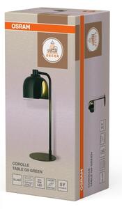 Osram - Настолна лампа DECOR COROLLE 1xG9/20W/230V зелена