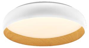 Osram - Димируемо таванно осветително тяло ORBIS LIVIA LED/36W/230V Ø 52 см бяло/кафяво