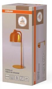 Osram - Настолна лампа DECOR COROLLE 1xG9/20W/230V оранжева