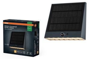 Osram - соларно LED стенно осветително тяло ENDURA STYLE LED/10,2W/4,2V 2000 mAh IP54 антрацит