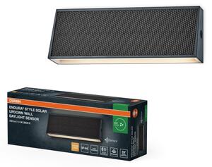 Osram - LED Соларно стеннo осветително тяло ENDURA STYLE LED/7,1W/4,2V 2000 mAh IP44 антрацит