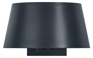 Osram - LED соларно стенно осветително тяло ENDURA STYLE LED/10,1W/4,2V 2000 mAh IP54 антрацит