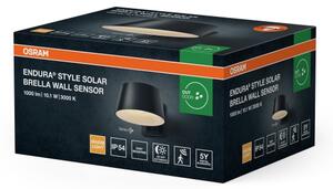 Osram - LED соларно стенно осветително тяло ENDURA STYLE LED/10,1W/4,2V 2000 mAh IP54 антрацит