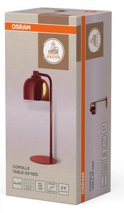 Osram - Настолна лампа DECOR COROLLE 1xG9/20W/230V червена