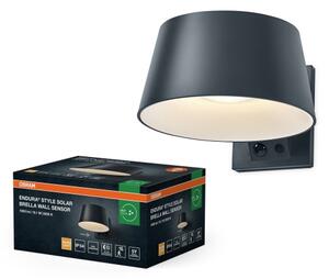 Osram - LED соларно стенно осветително тяло ENDURA STYLE LED/10,1W/4,2V 2000 mAh IP54 антрацит