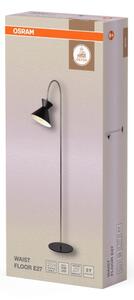 Osram - Подова лампа DECOR WAIST 1xE27/40W/230V черна
