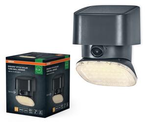 Osram - LED соларно стенно осветително тяло ENDURA STYLE LED/10,3W/4,2V 2000 mAh IP54 антрацит