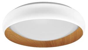 Osram - LED плафон с димер ORBIS LIVIA LED/24W/230V Ø 43 cm бял/кафяв