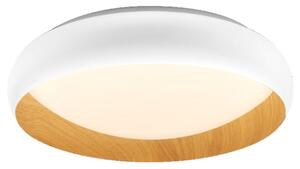 Osram - LED плафон с димер ORBIS LIVIA LED/24W/230V Ø 43 cm бял/кафяв