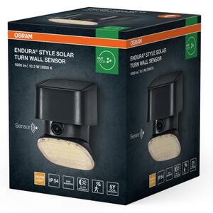 Osram - LED соларно стенно осветително тяло ENDURA STYLE LED/10,3W/4,2V 2000 mAh IP54 антрацит