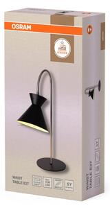 Osram - Настолна лампа DECOR WAIST 1xE27/40W/230V черна