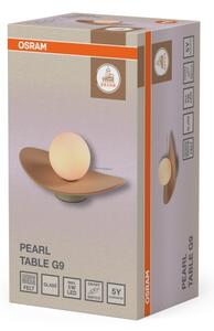 Osram - Настолна лампа DECOR PEARL 1xG9/5W/230V бежова