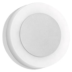 BRUMBERG 10030 LED външна стенна лампа, кръгла, бяла, Бял, Коридор, Метал, Модерен