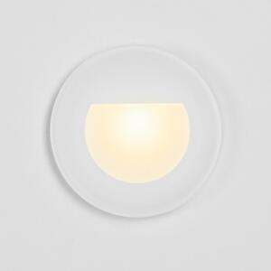 BRUMBERG Wall Kit68 LED светлина за вграждане плоска кръгла, Бял, Коридор, Метал, Модерен, Осветителни тела за вграждане кръгли