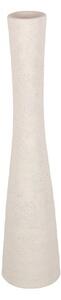 Бяла керамична ваза (височина 29 cm) Cone – S|P Collection