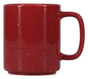 Бордо порцеланова чаша 330 ml Fika – ONA