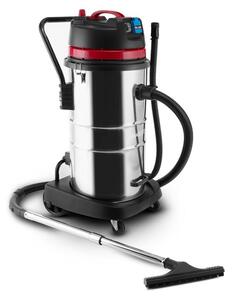 Klarstein Reinraum индустриална прахосмукачка за мокро и сухо почистване 2000W HEPA 60л