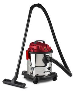 Прахосмукачка мокро & сухо G3Ferrari FUSTO RED, 20л, 1000W, инокс