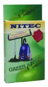 Ароматизатор за прахосмукачки NITEC М47, 3бр., Аромат Зелена ябълка