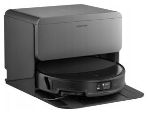 Прахосмукачка робот Roborock Saros 20 R&D, 65W, 36000 Pa, 259 мл/2.5 л, AdaptiLift 3.0, Автоматично пълнене и източване на водата, Автономия 200 мин, Черен