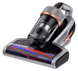 Прахосмукачка против акари JIMMY BX7 Pro Max, 700W, 0.5 л, 16 kPa, Стерилизация чрез нагряване 65C / UV, Отрицателни йони, 6 степенна филтрация, Сив