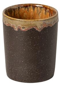 Кафява глинена чаша за четки за зъби Poterie Bath – Casafina