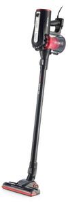 Вертикална прахосмукачка Ariete HANDY FORCE 2759, 600W, 0.5 л, Моторизирана четка, LED, HEPA, Черен/червен