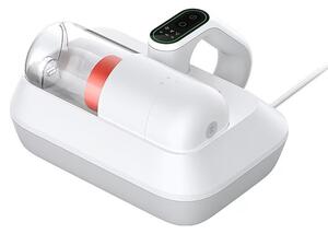 Прахосмукачка за акари и прах Xiaomi BHR8943EU Dust Mite Vacuum Cleaner Pro, 400W, 0.5 л, 3000/40000 rpm/min, 14 kPa, Cyclon, 4 степенна филтрация, LED дисплей, Бял