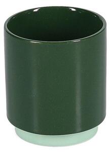 Тъмнозелена глинена чаша 270 ml Duo – ONA