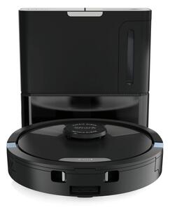 Прахосмукачка робот Shark Matrix Plus RV2620WAEU, 650 W, 0.3 л, 360 LiDAR, Автономия до 110 мин, Станция за самопочистване, Matrix Clean, Черен