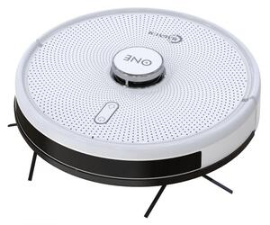 Прахосмукачка робот MAGNUM ONE, 30 W, 2700 Pa, 3-степенна филтрация, Wi-Fi, Гласов контрол, Бял
