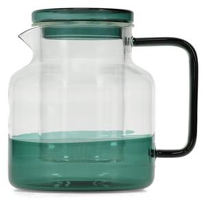Зелен стъклен чайник 950 ml Liv – ONA