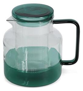 Зелен стъклен чайник 950 ml Liv – ONA