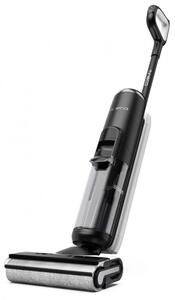 Вертикална прахосмукачка Tineco Floor One S6 Flashdry Pet FW144000DE, 220W, 0.7 л мръсна/0.8 л чиста/0.8 л прах, Автономия 35 мин, iLoop сензор, Технология MHCBS, 130 м2, Черен