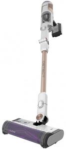 Вертикална прахосмукачка Shark IW3612EUT, 240W, 0.42 л, 3 режима, 3 настройки, 3 приставки, Сензори за откриване на невидими замърсявания, LED, До 60 мин автономия, Бял/златист