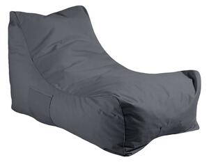 Градински пуф (beanbag), Otenda, сив, 67x110x65 см