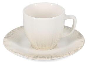 Светлосива порцеланова чинийка ø 14 cm Nuance – BonBistro