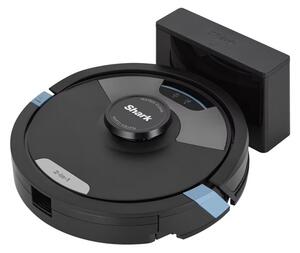 Прахосмукачка робот Shark Matrix Plus RV2620WDEU, 650 W, 0.3 л, 360 LiDAR, Автономия до 110 мин, Matrix Clean, Черен