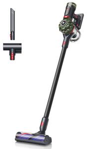 Вертикална прахосмукачка Dyson V8 Cyclone SV55 MAGn/Bk 226587-01, 150AW, 0.54 л, 3 режима, Без загуба на мощност, Хигиенично изпразване, Изцяло запечатана филтрация, Черен/магнезиев