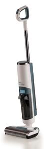Вертикална прахосмукачка Ariete Aqua Force Wash & Vacuum 2483/00, 220W, 500 мл, Автономия до 35 мин, Самопочистване, Бял