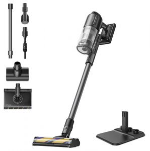 Вертикална прахосмукачка Dreame R20 Ultra AquaCycle VRV57F-AC, 200AW, 5 степени, 0.35/0.4/0.6 л, 90 мин, HEPA, LCD дисплей, Безчетков мотор, Черен