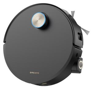 Прахосмукачка робот Dreame Aqua10 Ultra Roller Complete RLH71DE-2, 30000 Pa, 180 мин, 3.5/4 л, VersaLift LDS, AquaRoll and Seal, Гласово управление, AI камери, Черен