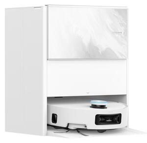 Прахосмукачка робот Dreame Aqua 10 Ultra Track Complete RLR81CE-1-WH, 25000 Pa, 200 мин, 3.5/4 л, VersaLift DToF+OmniSight, AI камери, Гласово управление, Автоматизация, Бял