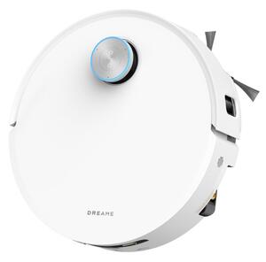 Прахосмукачка робот Dreame Aqua 10 Ultra Track Complete RLR81CE-1-WH, 25000 Pa, 200 мин, 3.5/4 л, VersaLift DToF+OmniSight, AI камери, Гласово управление, Автоматизация, Бял