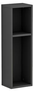 Висяща нощна масичка Racks Pako World, сива, 20x15x65 см